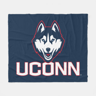 University of Connecticut Huskies Fleece Blanket