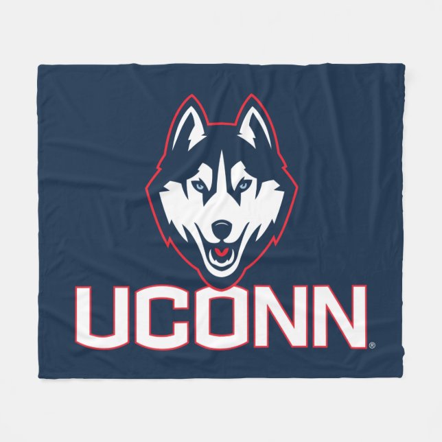 University of Connecticut | Huskies Fleece Blanket (Front (Horizontal))