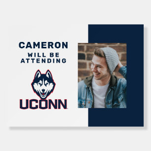 University of Connecticut Huskies Foam Board