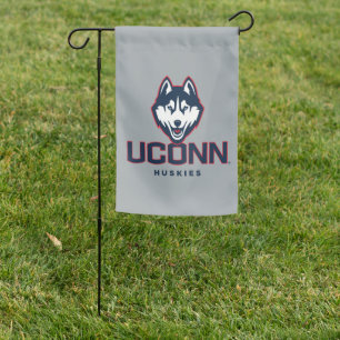 University of Connecticut Huskies Garden Flag