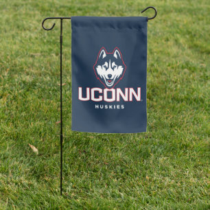University of Connecticut Huskies Garden Flag