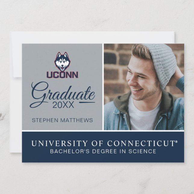 University of Connecticut | Huskies Invitation (Front)