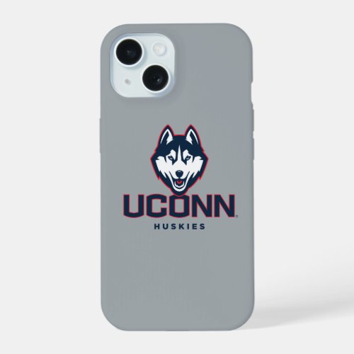 University of Connecticut Huskies iPhone 15 Case