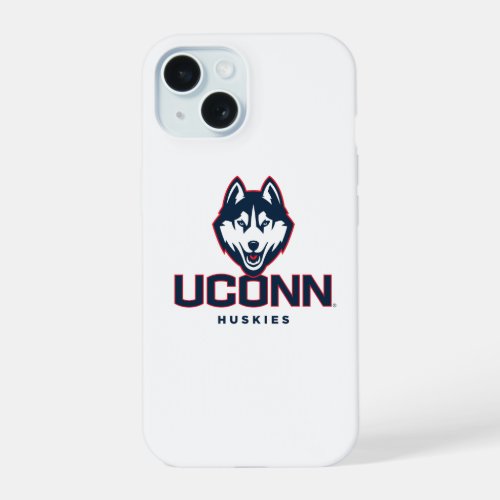 University of Connecticut Huskies iPhone 15 Case