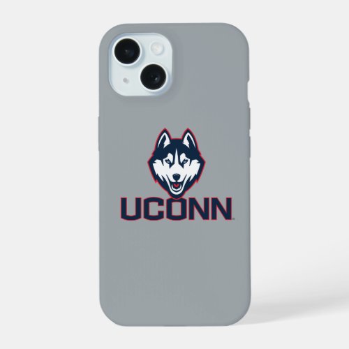 University of Connecticut  Huskies iPhone 15 Case