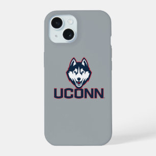 University of Connecticut Huskies iPhone 15 Case