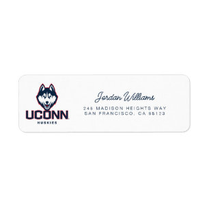 University of Connecticut Huskies Label