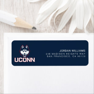 University of Connecticut Huskies Label