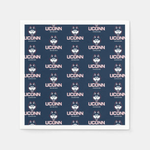 University of Connecticut Huskies Napkins