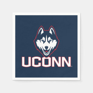 University of Connecticut Huskies Napkins