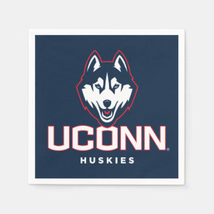 University of Connecticut Huskies Napkins