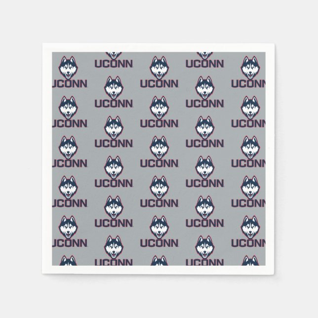 University of Connecticut | Huskies Napkins (Front)