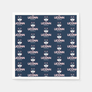 University of Connecticut Huskies Napkins