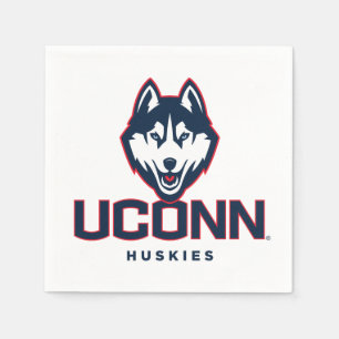 University of Connecticut Huskies Napkins