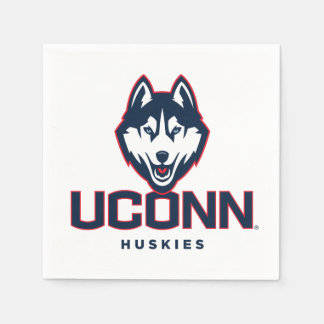University of Connecticut Huskies Napkins