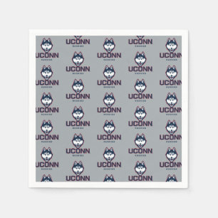University of Connecticut Huskies Napkins
