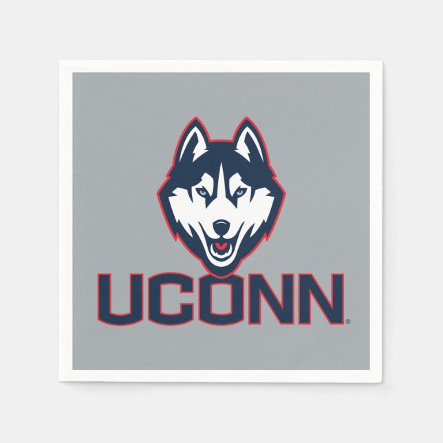 University of Connecticut | Huskies Napkins (Front)