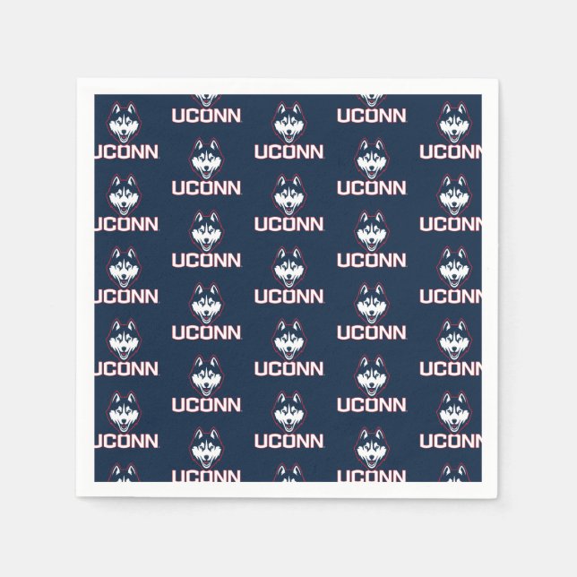 University of Connecticut | Huskies Napkins (Front)