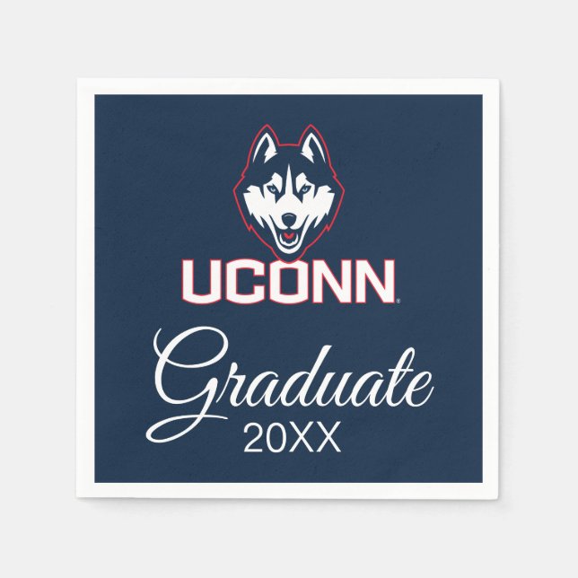 University of Connecticut | Huskies Napkins (Front)