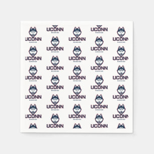 University of Connecticut Huskies Napkins