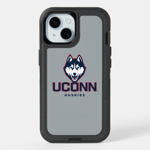 University of Connecticut Huskies iPhone 15 Case