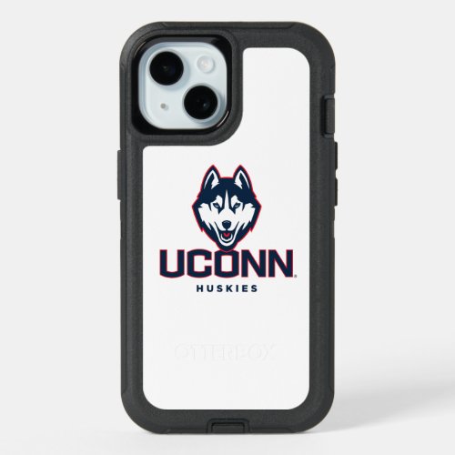 University of Connecticut Huskies iPhone 15 Case