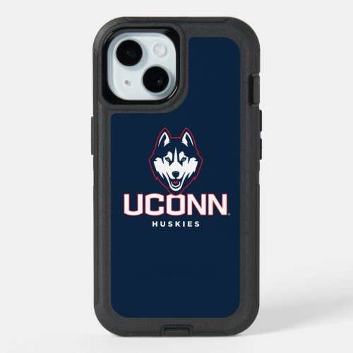 University of Connecticut Huskies iPhone 15 Case