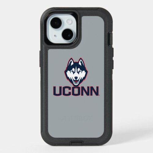 University of Connecticut  Huskies iPhone 15 Case