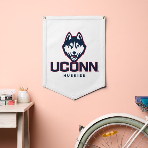 University of Connecticut Huskies Pennant