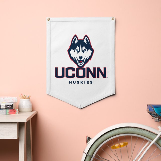 University of Connecticut Huskies Pennant (Insitu 2)