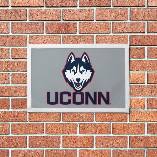 University of Connecticut  Huskies Pennant