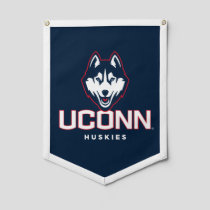 University of Connecticut Huskies Pennant