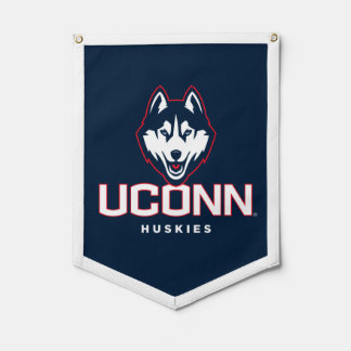 University of Connecticut Huskies Pennant