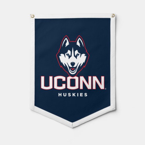 University of Connecticut Huskies Pennant