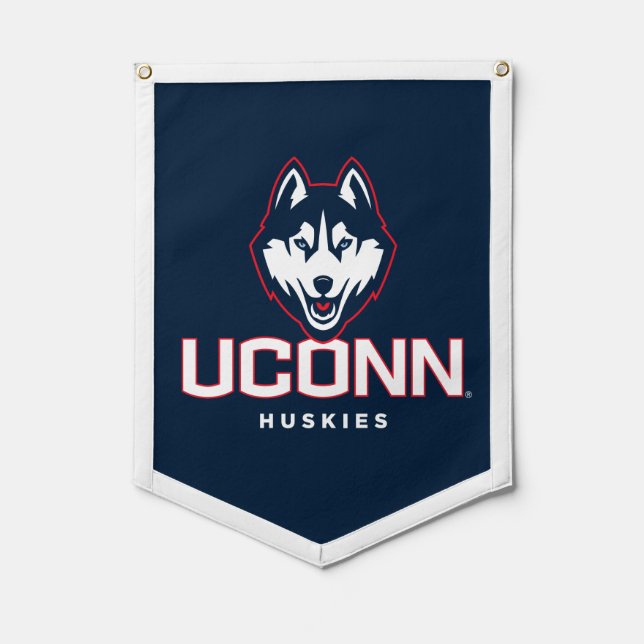 University of Connecticut Huskies Pennant (Front)