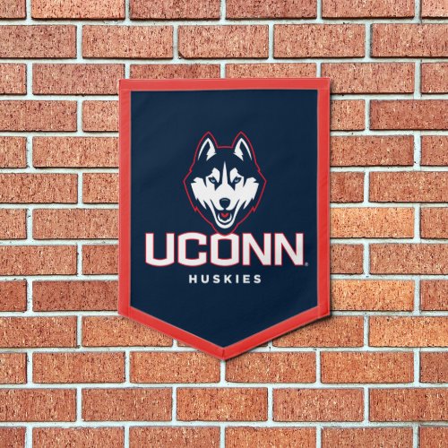 University of Connecticut Huskies Pennant