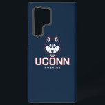 University of Connecticut Huskies Samsung Galaxy S22 Ultra Case<br><div class="desc">Check out these University of Connecticut designs! Show off your Huskies pride with these new University products. These make the perfect gifts for the UConn student,  alumni,  family,  friend or fan in your life. All of these Zazzle products are customizable with your name,  class year,  or club.</div>