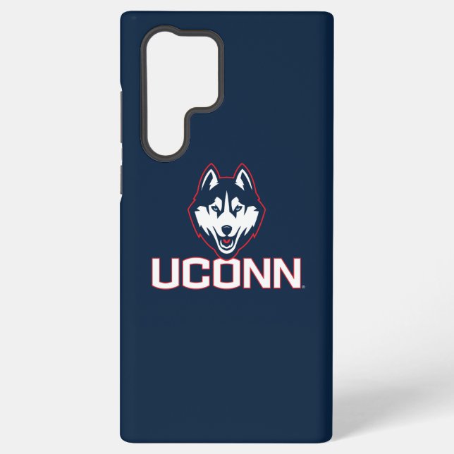 University of Connecticut | Huskies Samsung Galaxy Case (Back)