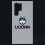University of Connecticut | Huskies Samsung Galaxy S22 Ultra Case<br><div class="desc">Check out these University of Connecticut designs! Show off your Huskies pride with these new University products. These make the perfect gifts for the UConn student,  alumni,  family,  friend or fan in your life. All of these Zazzle products are customizable with your name,  class year,  or club.</div>