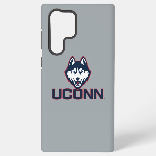 University of Connecticut | Huskies Samsung Galaxy Case (Back)