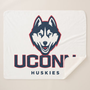 University of Connecticut Huskies Sherpa Blanket