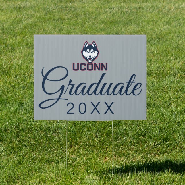 University of Connecticut | Huskies Sign (Insitu)