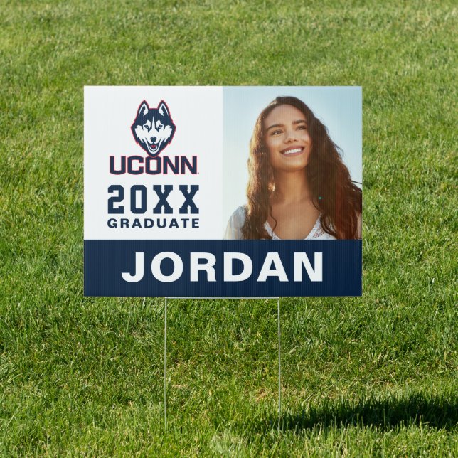 University of Connecticut | Huskies Sign (Insitu)