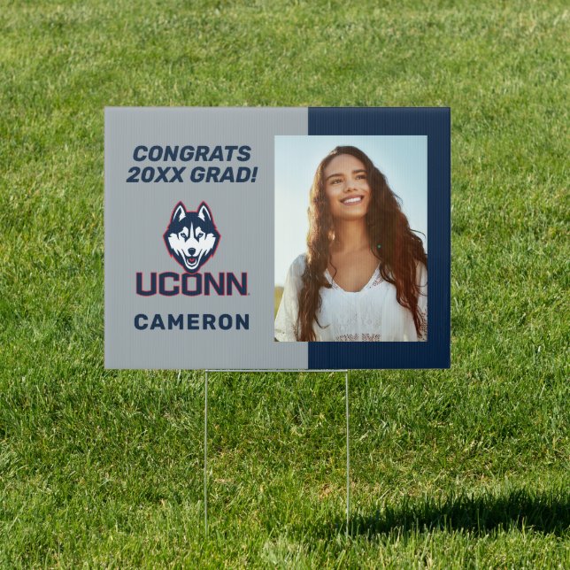 University of Connecticut | Huskies Sign (Insitu)