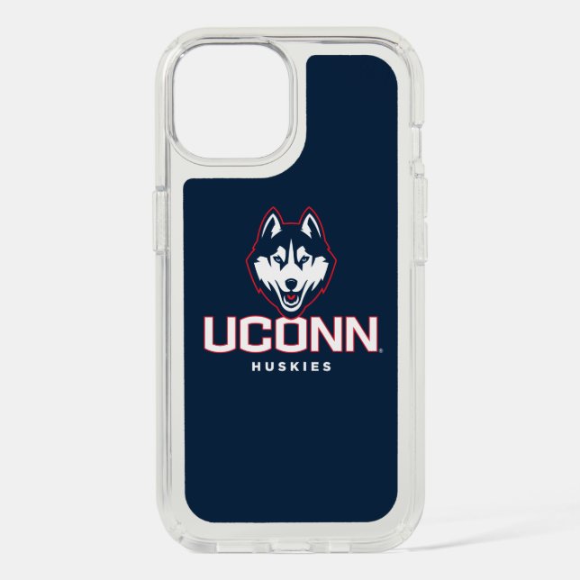 University of Connecticut Huskies Speck iPhone Case (Front)
