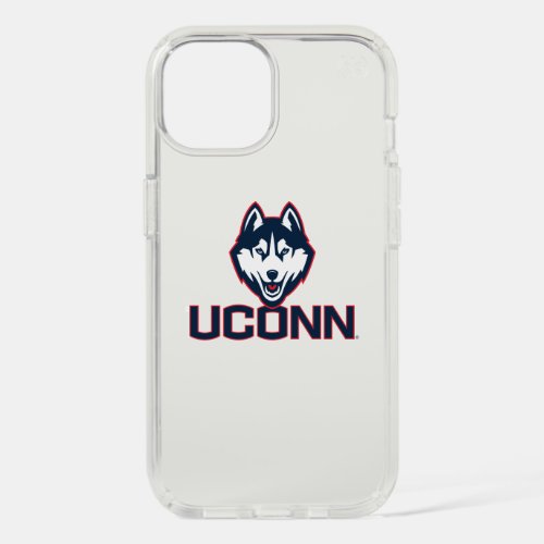 University of Connecticut  Huskies iPhone 15 Case