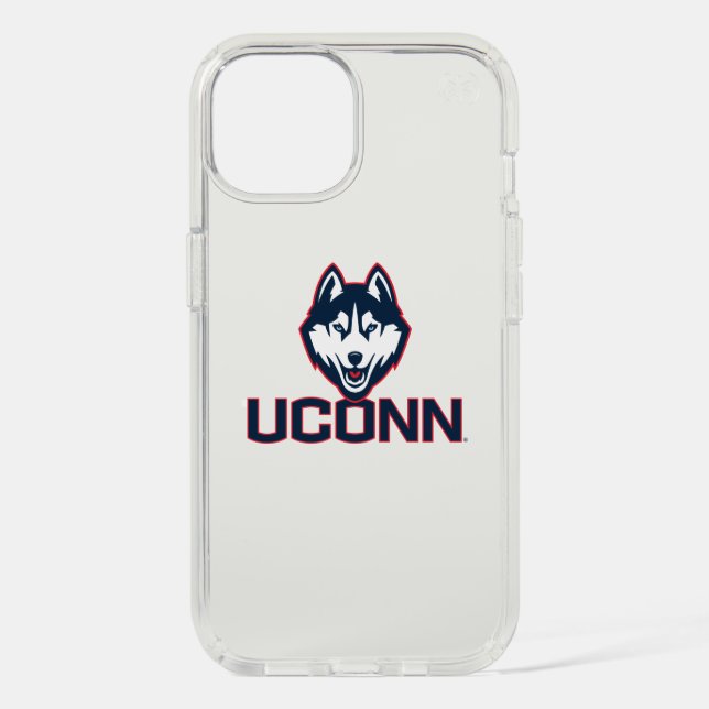 University of Connecticut | Huskies Speck iPhone Case (Front)