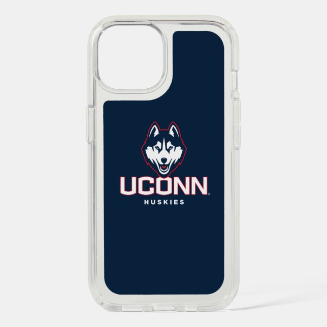 University of Connecticut Huskies Speck iPhone Case (Front)