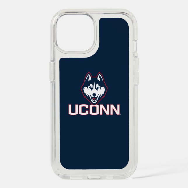 University of Connecticut | Huskies Speck iPhone Case (Front)