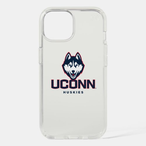 University of Connecticut Huskies iPhone 15 Case